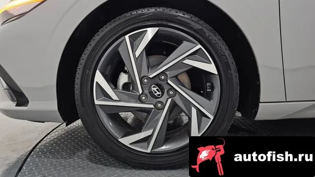 Hyundai AVANTE The New Avante (CN7) 2023 года - вид 5