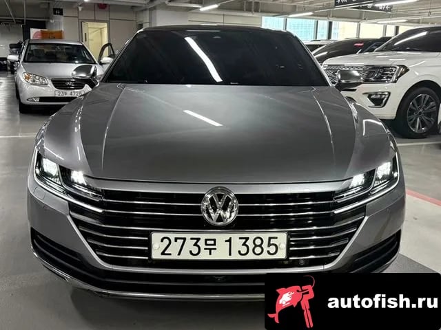 Volkswagen Arteon Atheon 2019 года - автомобиль из Южной Кореи