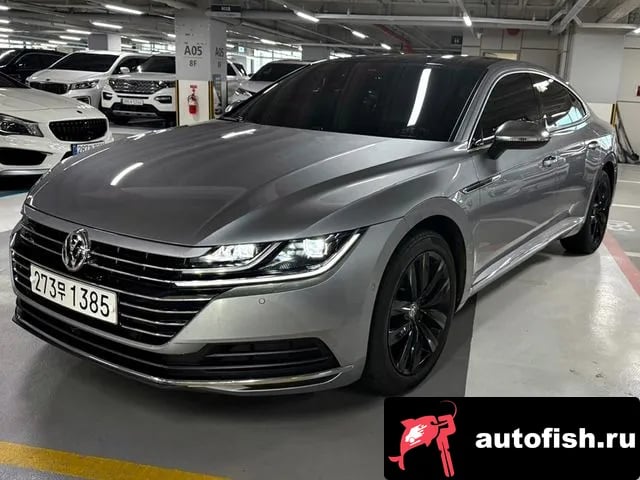 Volkswagen Arteon Atheon 2019 года - вид 2