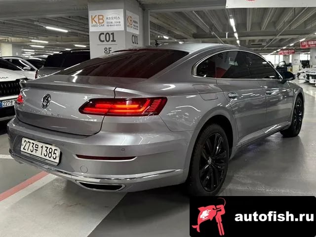 Volkswagen Arteon Atheon 2019 года - вид 4