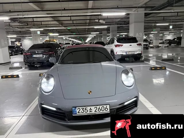 Porsche 911 911 (992) 2024 года - вид 3