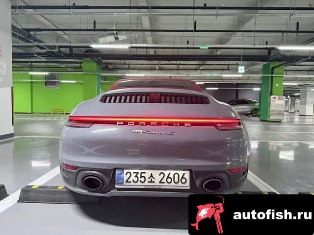 Porsche 911 911 (992) 2024 года - вид 4