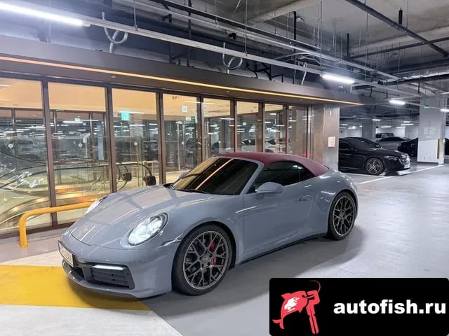 Porsche 911 911 (992) 2024 года - вид 5