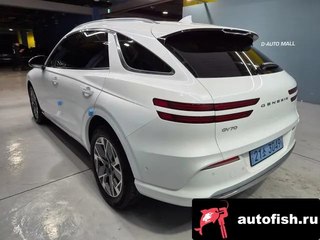 Genesis GV70 Electrifide GV70 2022 года - вид 4