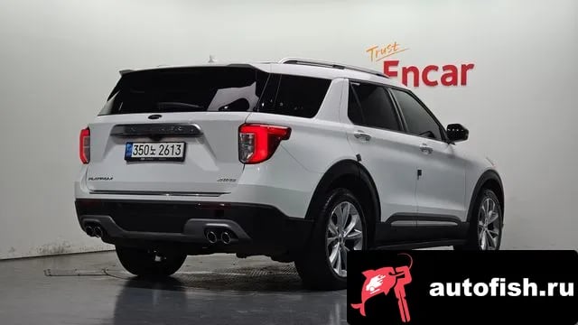 Ford Explorer Explorer 6th Generation 2021 года - вид 2