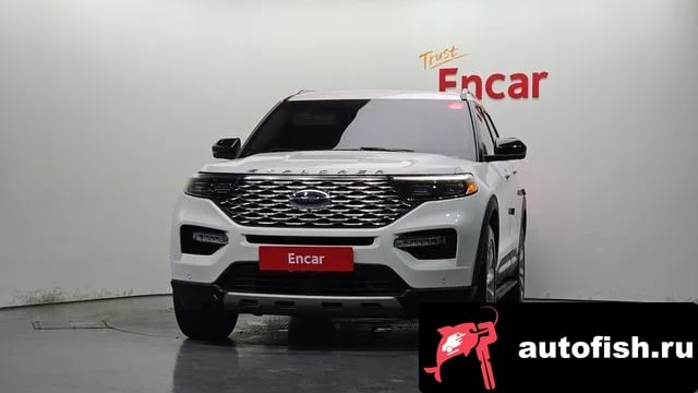 Ford Explorer Explorer 6th Generation 2021 года - вид 3
