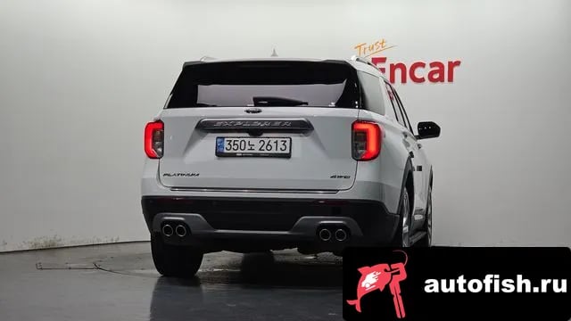 Ford Explorer Explorer 6th Generation 2021 года - вид 4