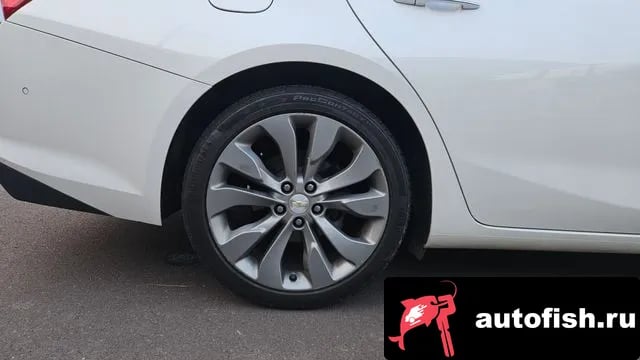 Chevrolet (GM Daewoo) Malibu All New Malibu 2018 года - вид 3