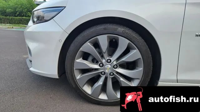 Chevrolet (GM Daewoo) Malibu All New Malibu 2018 года - вид 4