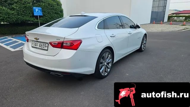 Chevrolet (GM Daewoo) Malibu All New Malibu 2018 года - вид 6
