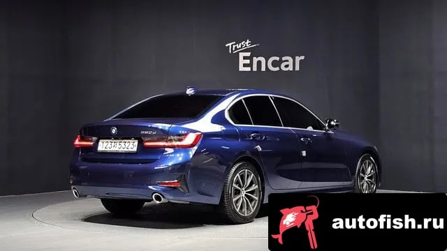 BMW 3-Series 3 Series (G20) 2019 года - вид 2