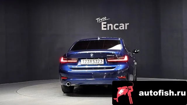 BMW 3-Series 3 Series (G20) 2019 года - вид 4
