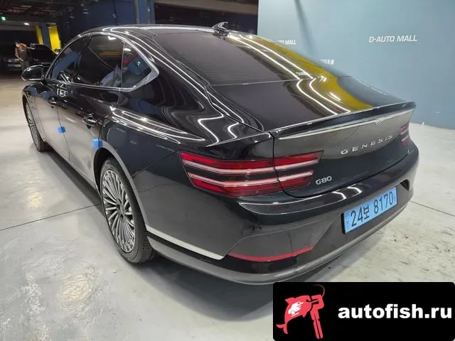 Genesis G80 Electrifide G80 (RG3) 2022 года - вид 4