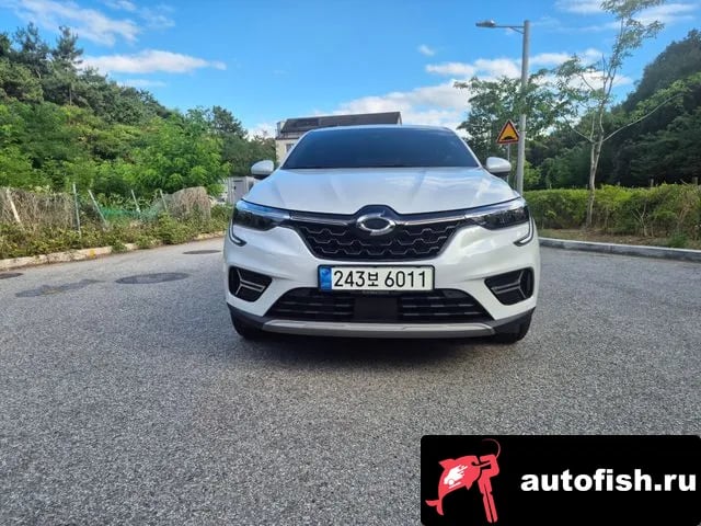 Renault Korea (Samsung) XM3 XM3 2022 года - автомобиль из Южной Кореи