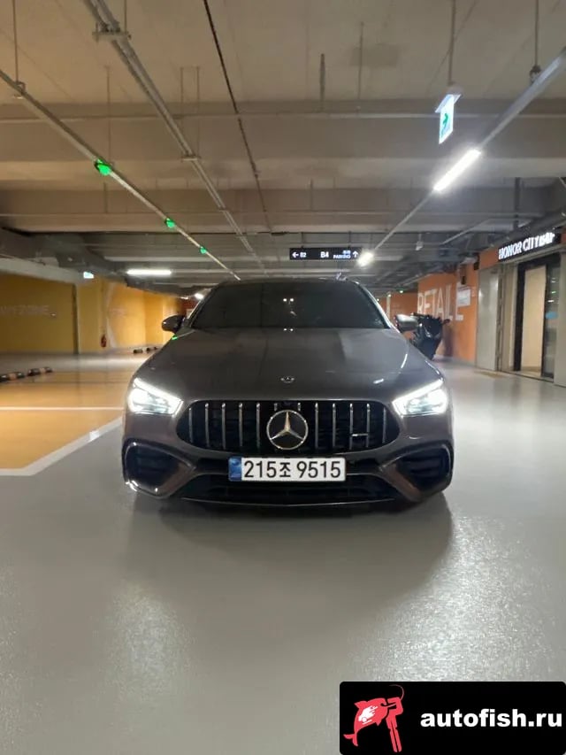 Mercedes-Benz CLA-Class CLA-Class C118 2021 года - вид 1