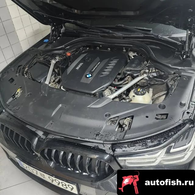 BMW Gran Turismo 6 Series GT (G32) 2018 года - вид 6