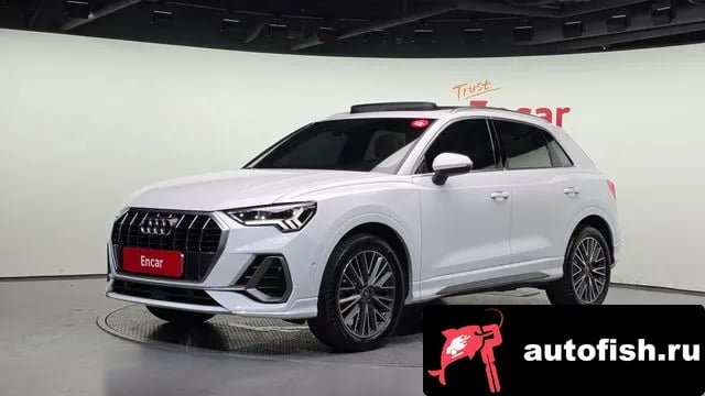 Audi Q3 Q3 (F3) 2022 года - вид 1