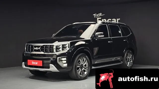 Kia Mohave Mojave The Master 2023 года - вид 1