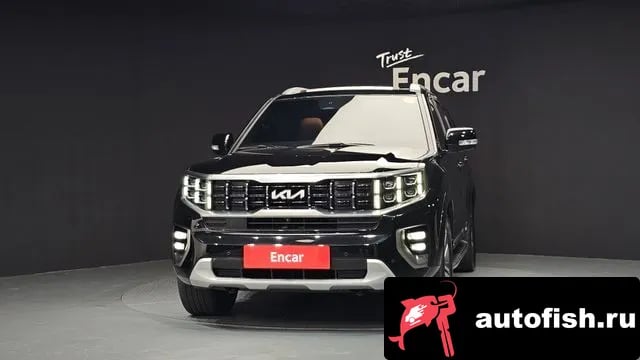 Kia Mohave Mojave The Master 2023 года - вид 3