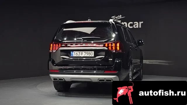 Kia Mohave Mojave The Master 2023 года - вид 4