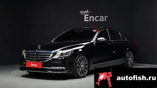 Mercedes-Benz S-Class S-Class W222 2020 года - автомобиль из Южной Кореи