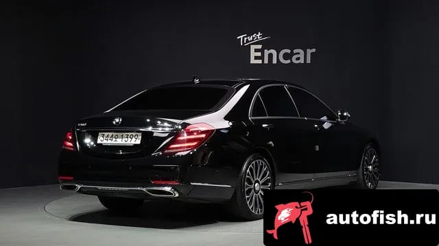 Mercedes-Benz S-Class S-Class W222 2020 года - вид 2