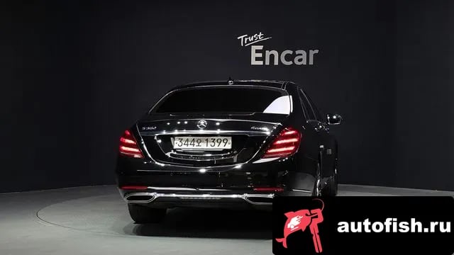 Mercedes-Benz S-Class S-Class W222 2020 года - вид 4