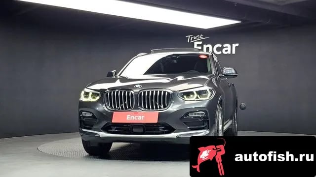 BMW X4 X4 (G02) 2019 года - вид 3