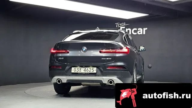BMW X4 X4 (G02) 2019 года - вид 4