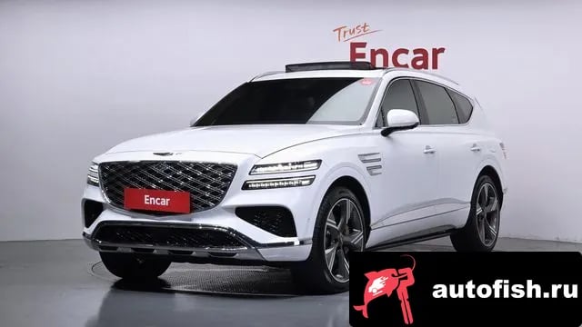 Genesis GV80 GV80 2024 года - автомобиль из Южной Кореи