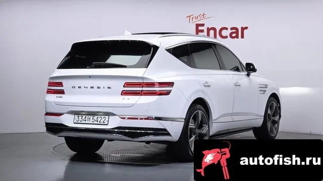 Genesis GV80 GV80 2024 года - вид 2