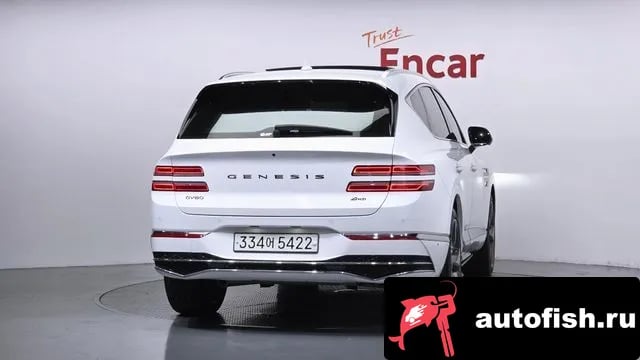 Genesis GV80 GV80 2024 года - вид 4