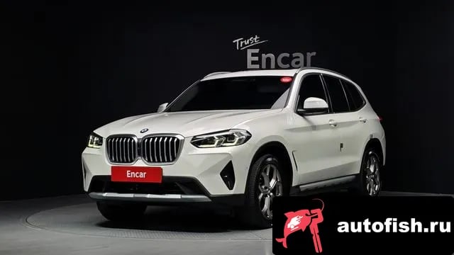 BMW X3 X3 (G01) 2022 года - вид 1
