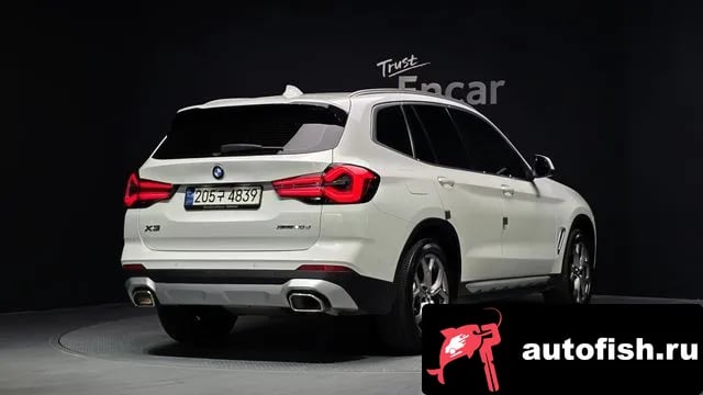 BMW X3 X3 (G01) 2022 года - вид 2