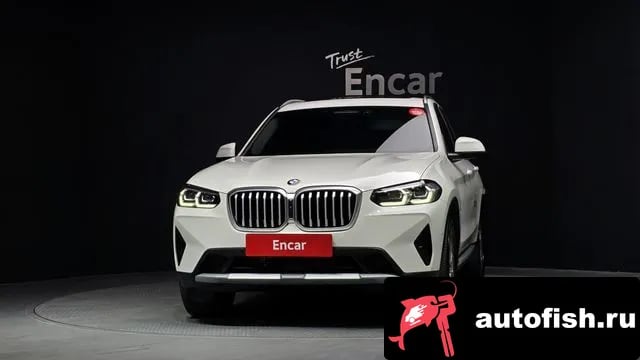 BMW X3 X3 (G01) 2022 года - вид 3