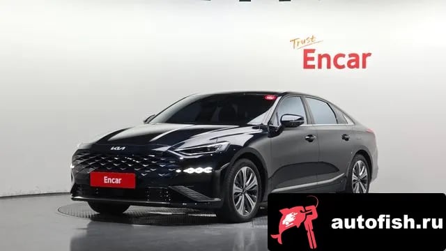 Kia K8 K8 Hybrid 2023 года - автомобиль из Южной Кореи