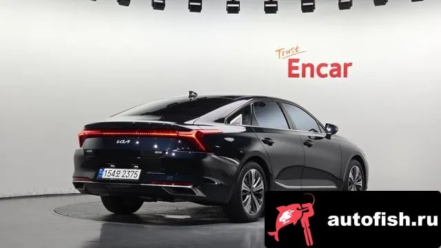 Kia K8 K8 Hybrid 2023 года - вид 2
