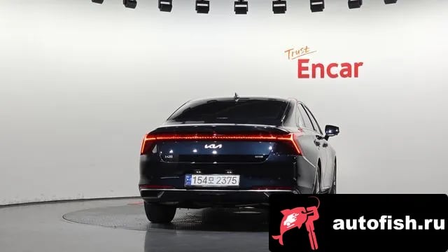 Kia K8 K8 Hybrid 2023 года - вид 4