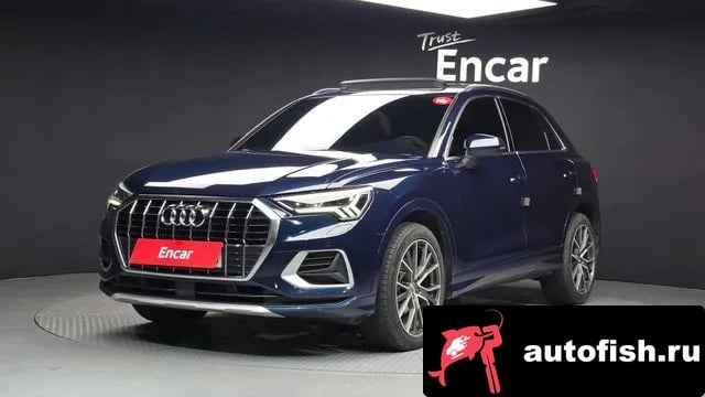 Audi Q3 Q3 (F3) 2020 года - вид 1