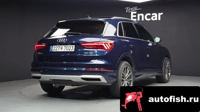 Audi Q3 Q3 (F3) 2020 года - вид 2