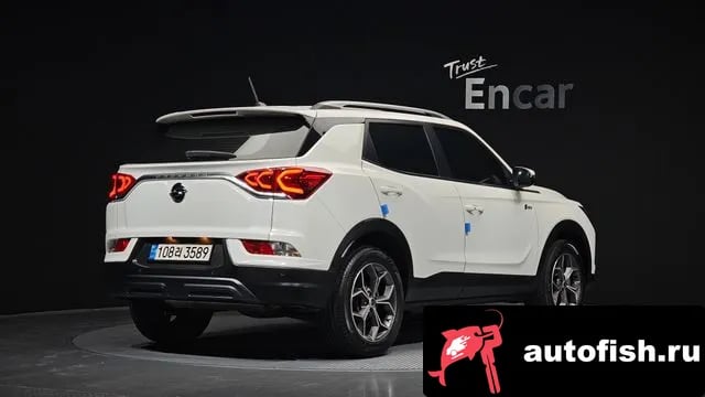 KG Mobility (Ssangyong) KORANDO Beautiful Korando 2021 года - вид 2