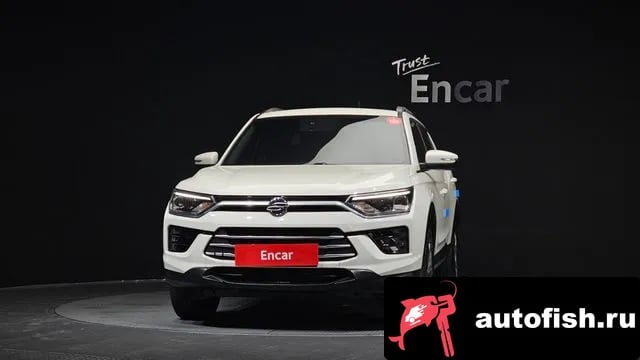 KG Mobility (Ssangyong) KORANDO Beautiful Korando 2021 года - вид 3