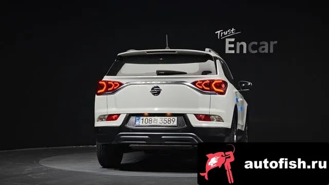 KG Mobility (Ssangyong) KORANDO Beautiful Korando 2021 года - вид 4