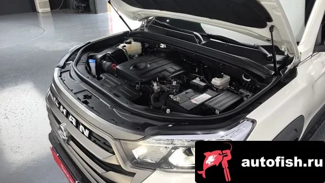KG Mobility (Ssangyong) Rexton The New Rexton Sports Cannes 2021 года - вид 6