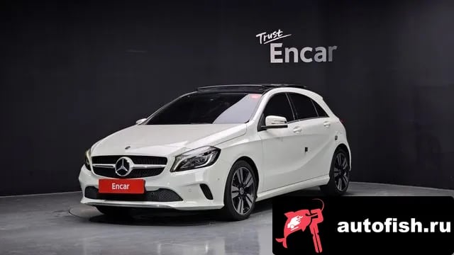 Mercedes-Benz A-Class A-Class W176 2018 года - вид 1