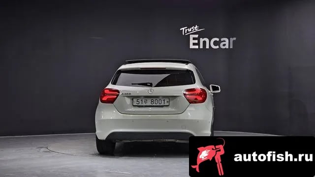 Mercedes-Benz A-Class A-Class W176 2018 года - вид 4