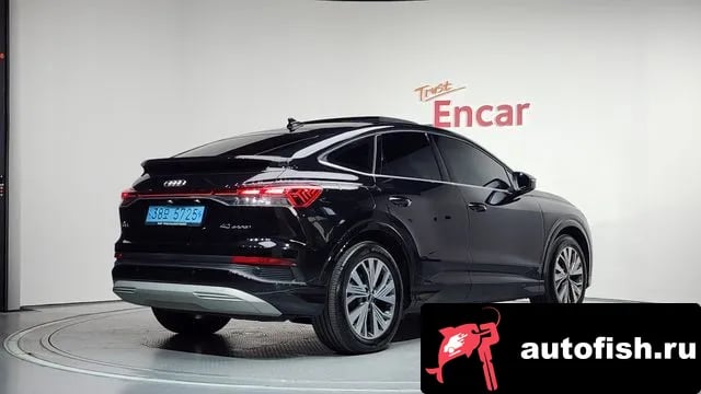Audi Q4 e-tron Q4 e-Tron (F4) 2023 года - вид 2