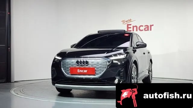 Audi Q4 e-tron Q4 e-Tron (F4) 2023 года - вид 3