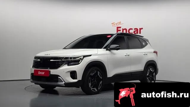 Kia Seltos The New Celtos 2022 года - автомобиль из Южной Кореи