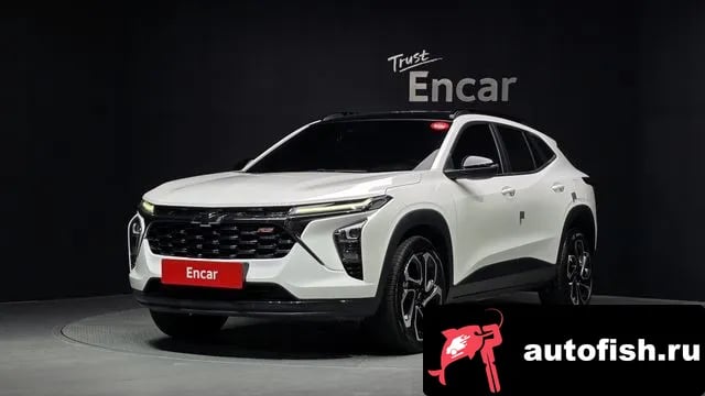 Chevrolet (GM Daewoo) Trax Trax Crossover 2023 года - автомобиль из Южной Кореи